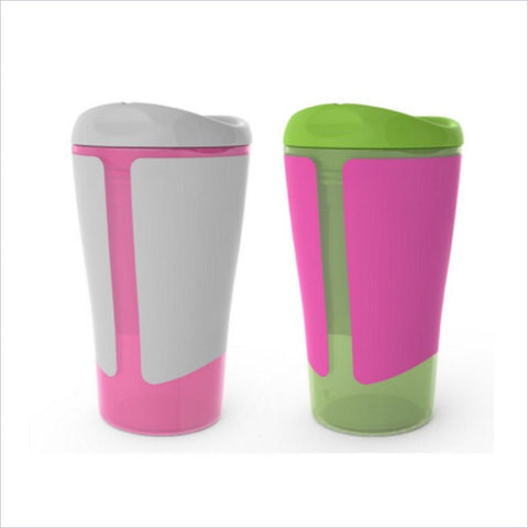 Born Free Grow With Me 10 oz. Big Kid Cup - Girl (Set of 2)
