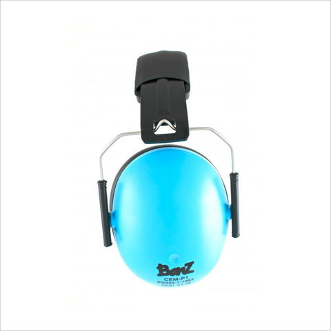 Baby Banz Earmuffs in Blue (2yrs+)
