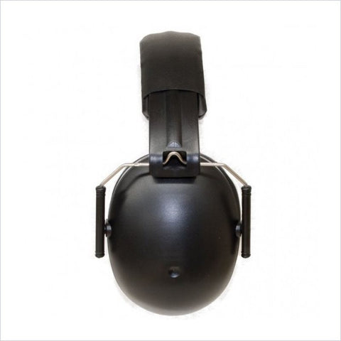 Baby Banz Earmuffs in Black (2yrs+)