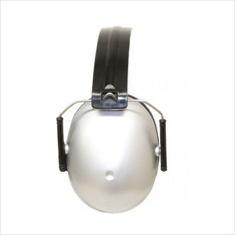 Baby Banz Earmuffs in Silver (2yrs+)