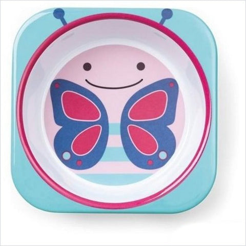 Skip Hop Zoo Tableware Bowl in Butterfly
