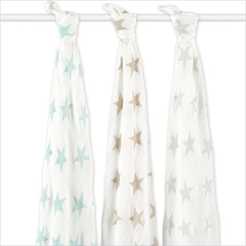 Aden + Anais Milky Way Bamboo Swaddle (Set of 3)