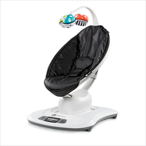 MamaRoo by 4moms Infant Bouncer & Swing Seat in Black Classic
