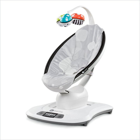 MamaRoo by 4moms 2015 Infant Bouncer & Swing Seat in Silver Plush