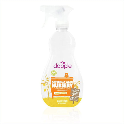 Dapple Naturally Clean Nursery & Changing Table Spray Cleaner in Sweet Lemon