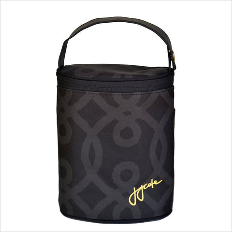 JJ Cole Bottle Cooler In Black And Gold