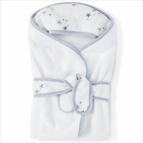 Aden + Anais Classic Baby Bath Wrap in Twinkle