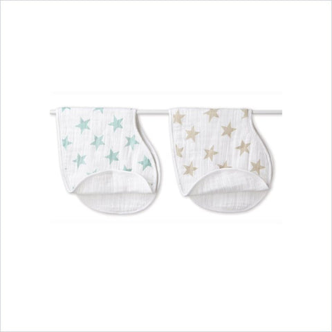 Aden + Anais Burpy Bibs in Stardust