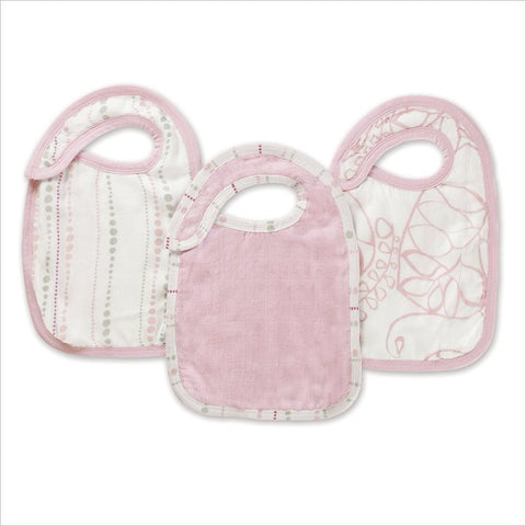 Aden + Anais Bamboo Snap Bib in Tranquility