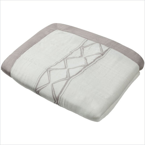Aden + Anais Bamboo Day Dream Blanket in Lattice Work