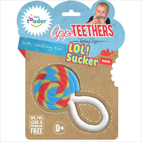 Little Toader AppeTeethers in LOL! Sucker