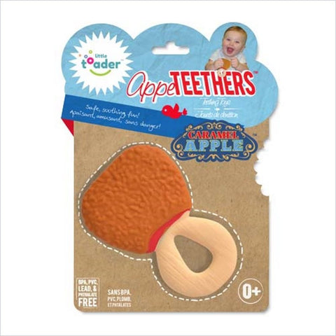Little Toader AppeTeethers in Caramel Apple