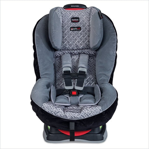 Britax Boulevard G4.1 Convertible Car Seat in Silver Birch