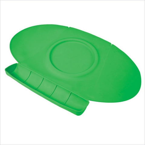 Summer Infant Tiny Diner 2 Portable Placemat in Green