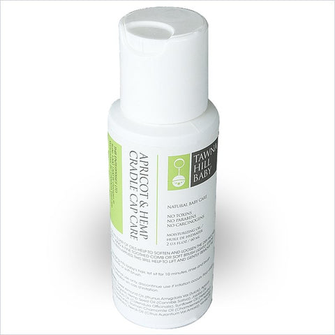 Tawna Hill Baby Apricot & Hemp Cradle Cap Care 2oz/60ml