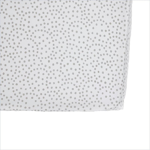 Pehr Dots Crib Sheet in Grey