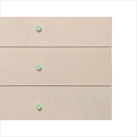 Babyletto Gelato Knob Set in Cool Mint