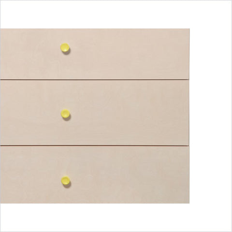 Babyletto Gelato Knob Set in Yellow