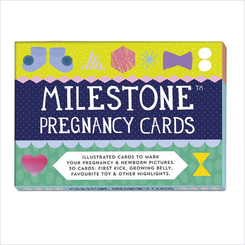 Milestone Cards Pregnancy Set