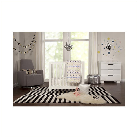 Babyletto Desert Dreams 4 Piece Mini Crib Sheet Set