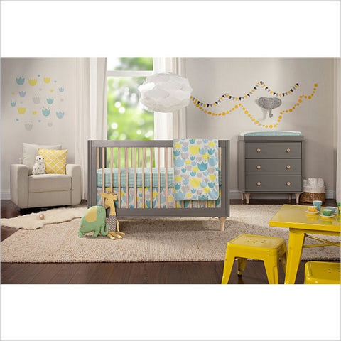 Babyletto Tulip Gardens 6 Piece Crib Sheet Set