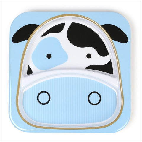 Skip Hop Zoo Tableware Plate in Cow