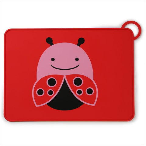 Skip Hop Zoo Packable Placemat in Ladybug