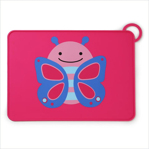 Skip Hop Zoo Packable Placemat in Butterfly
