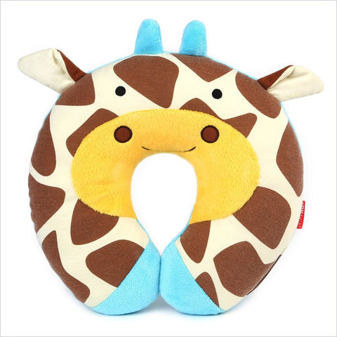 Skip Hop Zoo Travel Neckrests in Giraffe