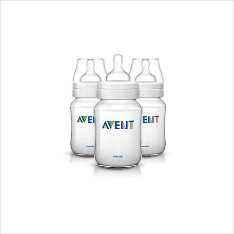 Avent 9oz PP Bottle (Set of 3)