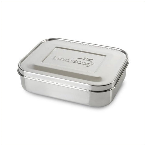 LunchBots Uno Lunchbox in Stainless Steel