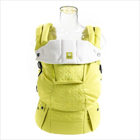 Lillebaby Embossed Baby Carrier in Citrus