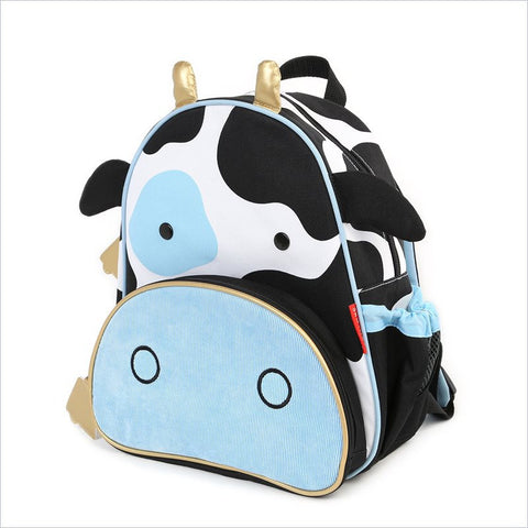 Skip Hop Zoo Pack Little Kid Backpacks in Cow