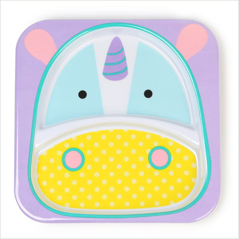 Skip Hop Zoo Tableware Plate in Unicorn