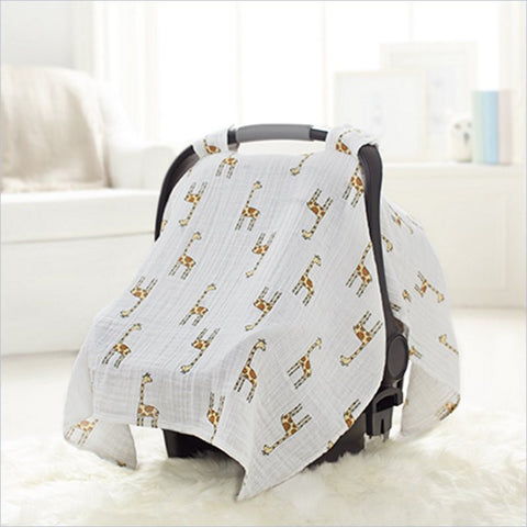 Aden + Anais Car Seat Canopy in Jungle Jam
