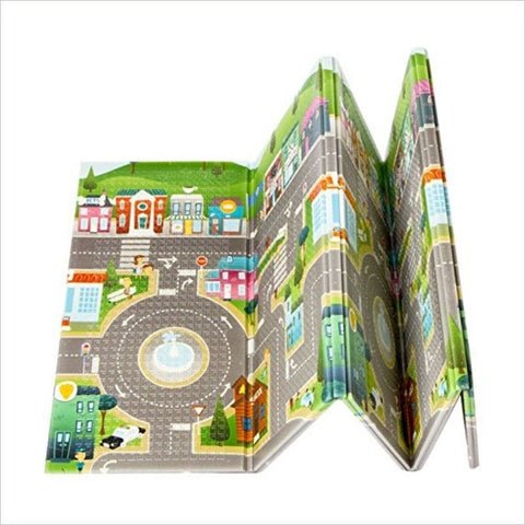 Prince Lionheart Everywhere Playmat in City and Zoo