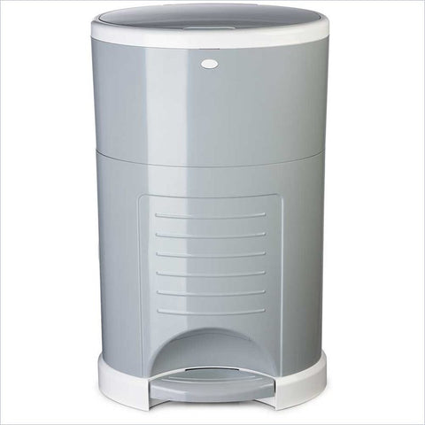 Dekor Plus Diaper Pail in Gray