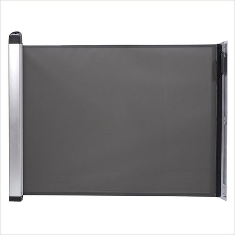 Lascal Safety GateKiddyGuard Avant in Black Mesh