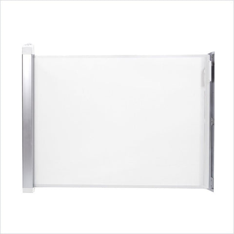 Lascal Safety Gate KiddyGuard Avant 48 Inch in White Mesh