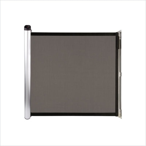 Lascal Safety Gate KiddyGuard Accent 40 Inch in Black Mesh