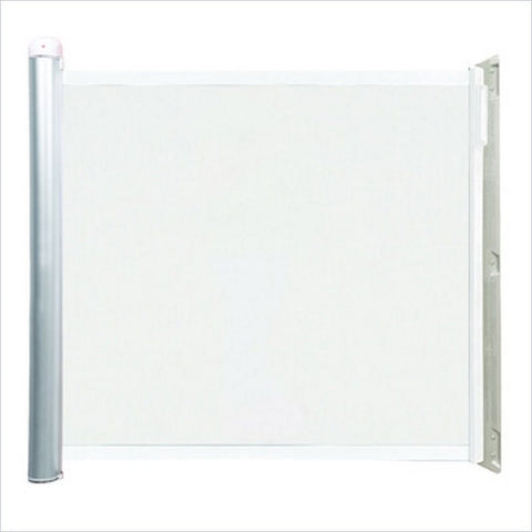 Lascal Safety Gate KiddyGuard Accent 40 Inch in White Mesh