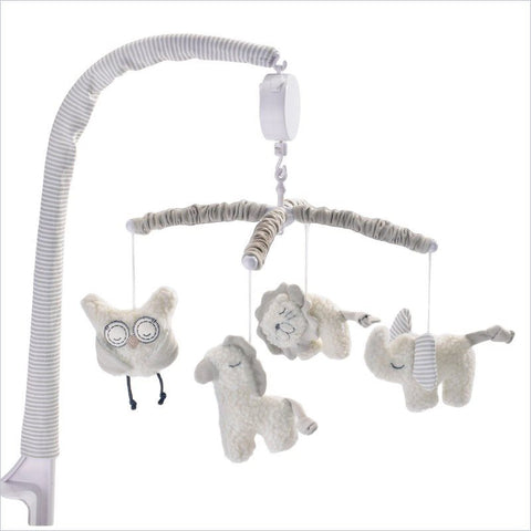 Living Textiles Willow Musical Mobile in Owl