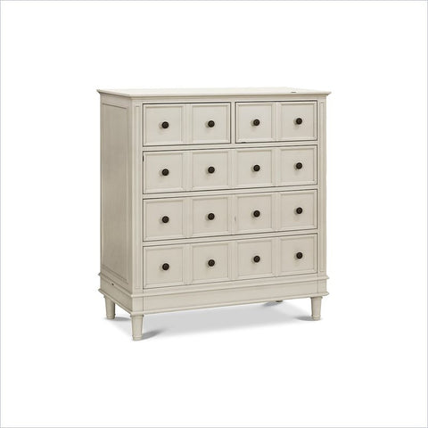 Franklin & Ben Amelia Chest in Distressed White