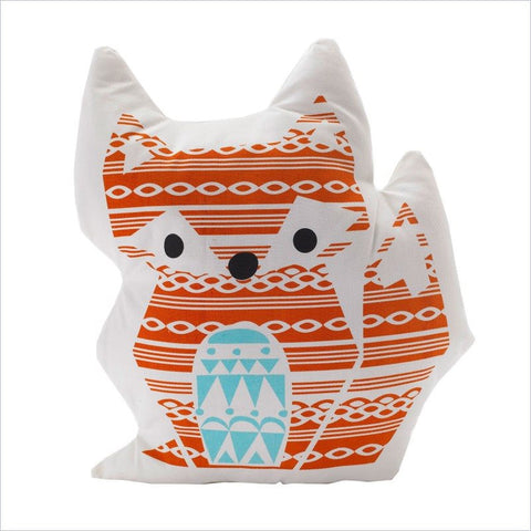 Living Textiles Woods Pillow Fox