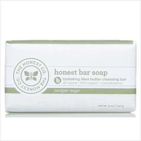 The Honest Company Bar Soap in Juniper Sage