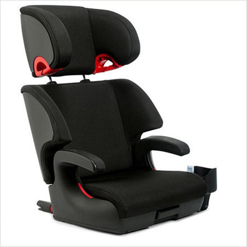 Clek Oobr Crypton Super Fabrics Fullback Booster In Noire