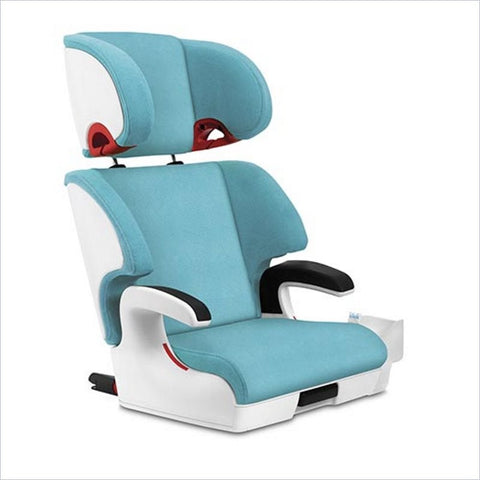 Clek Oobr Crypton Super Fabrics Fullback Booster In Capri White