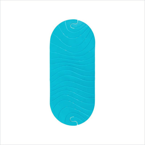 Boon Ripple Bath Mat in Blue