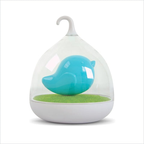 Kushies Birdcage Night Light in Blue