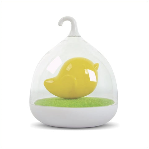 Kushies Birdcage Night Light in Yellow